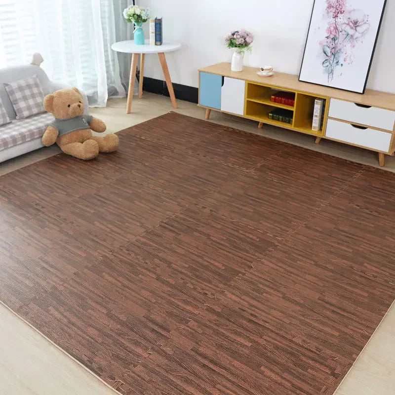 Baby Eva Foam Play Gym Puzzle Mats Interlocking Tiles For Kids Crawling Soft Floor