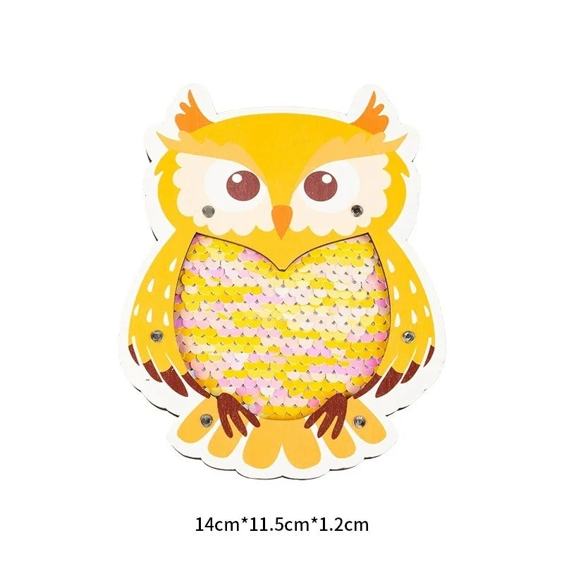 DIY Montessori Busy Board Toy For Early Education Development Wooden Material Accessories Rainbow Card Water Pipe Aid
