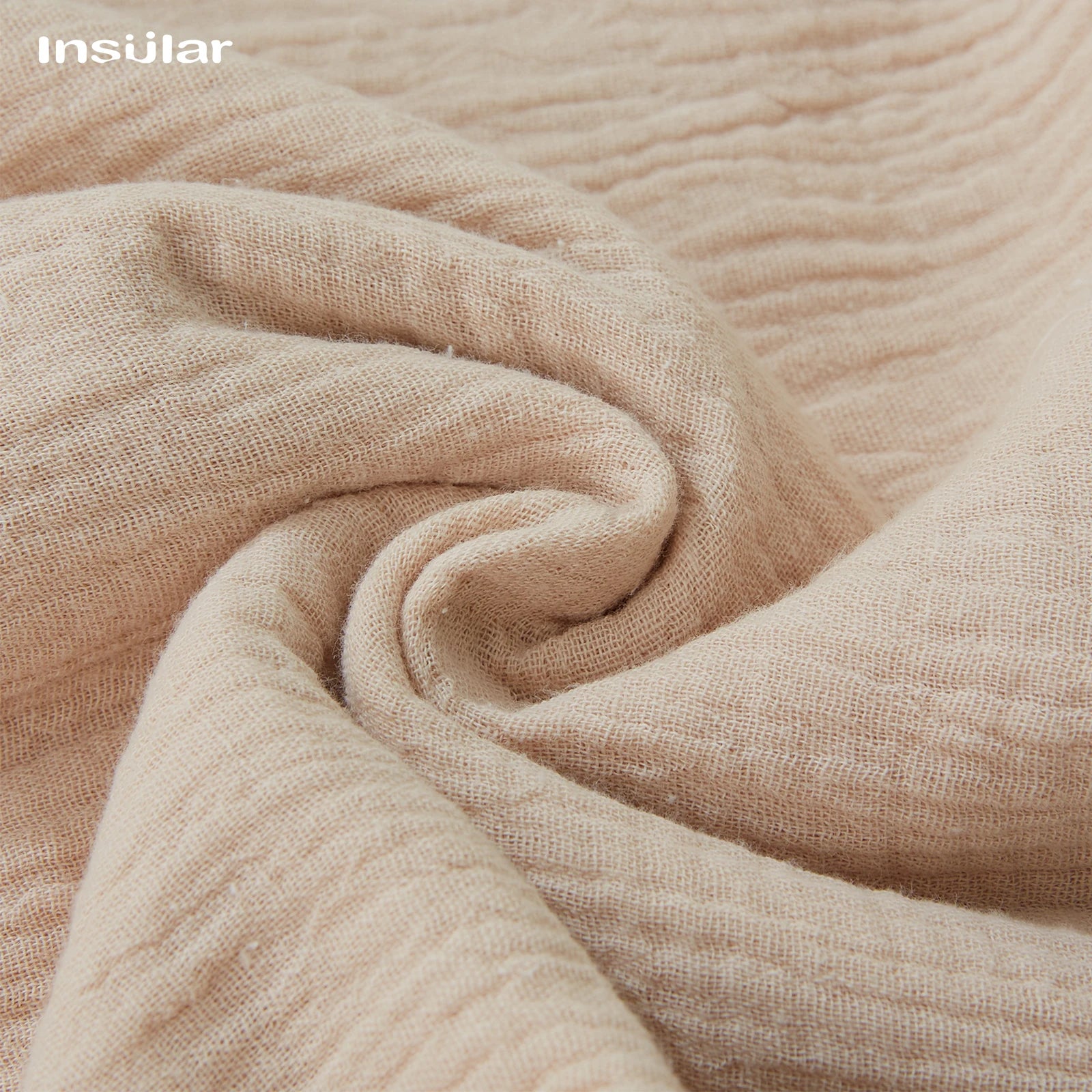 Baby Sleeping Bag Newborn Swaddle Sleeveless Sleep Sack Summer Thin Premium Muslin Cotton Soft 2-Ways Zipper Easy Diaper Changes