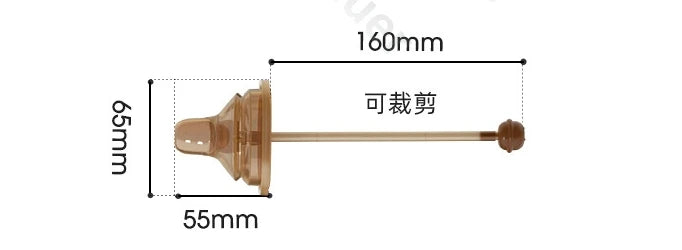 Suitable for hegen bottle nipple/Gravity ball duckbill/nano silver for more than 6 months of use