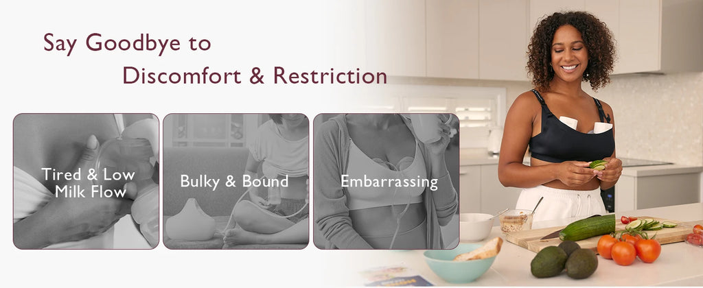 Momcozy Double Breast Pump S12 Pro Hands-Free