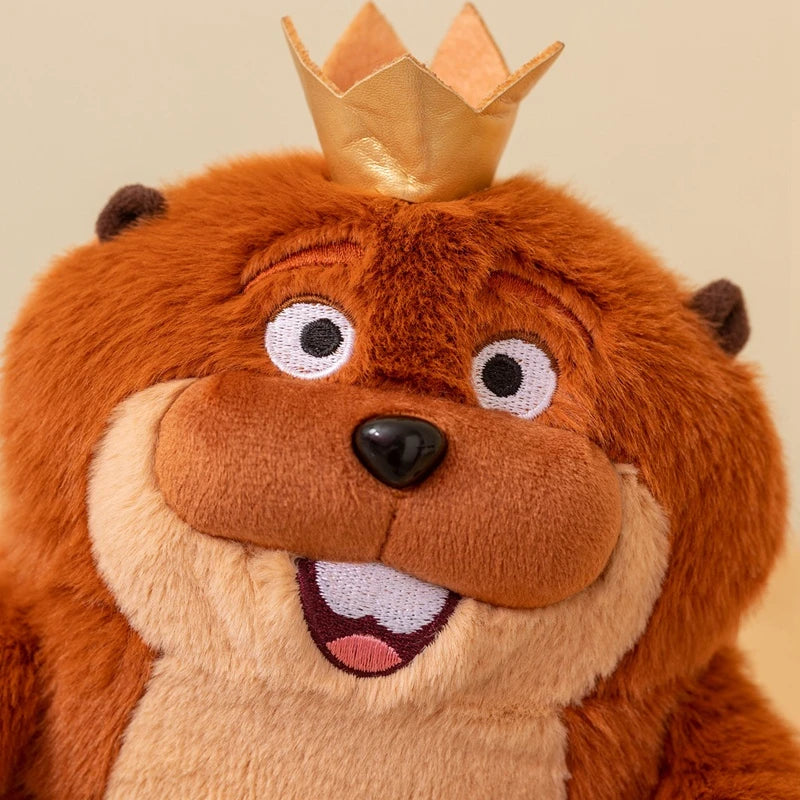 2026 New Hoppers Tom Lizard Plush Doll Anime Peripherals King George Mabel Loaf Beaver Plushie Stuffed Toys Soft Toy Collectible