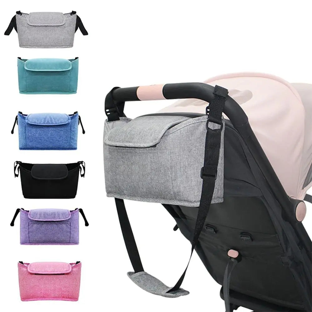 Nappy Bags Mummy Bag Baby Stroller Accessories Stroller Cup Holder Bottle Holder Stroller Storage Bag Baby Pram Organizer