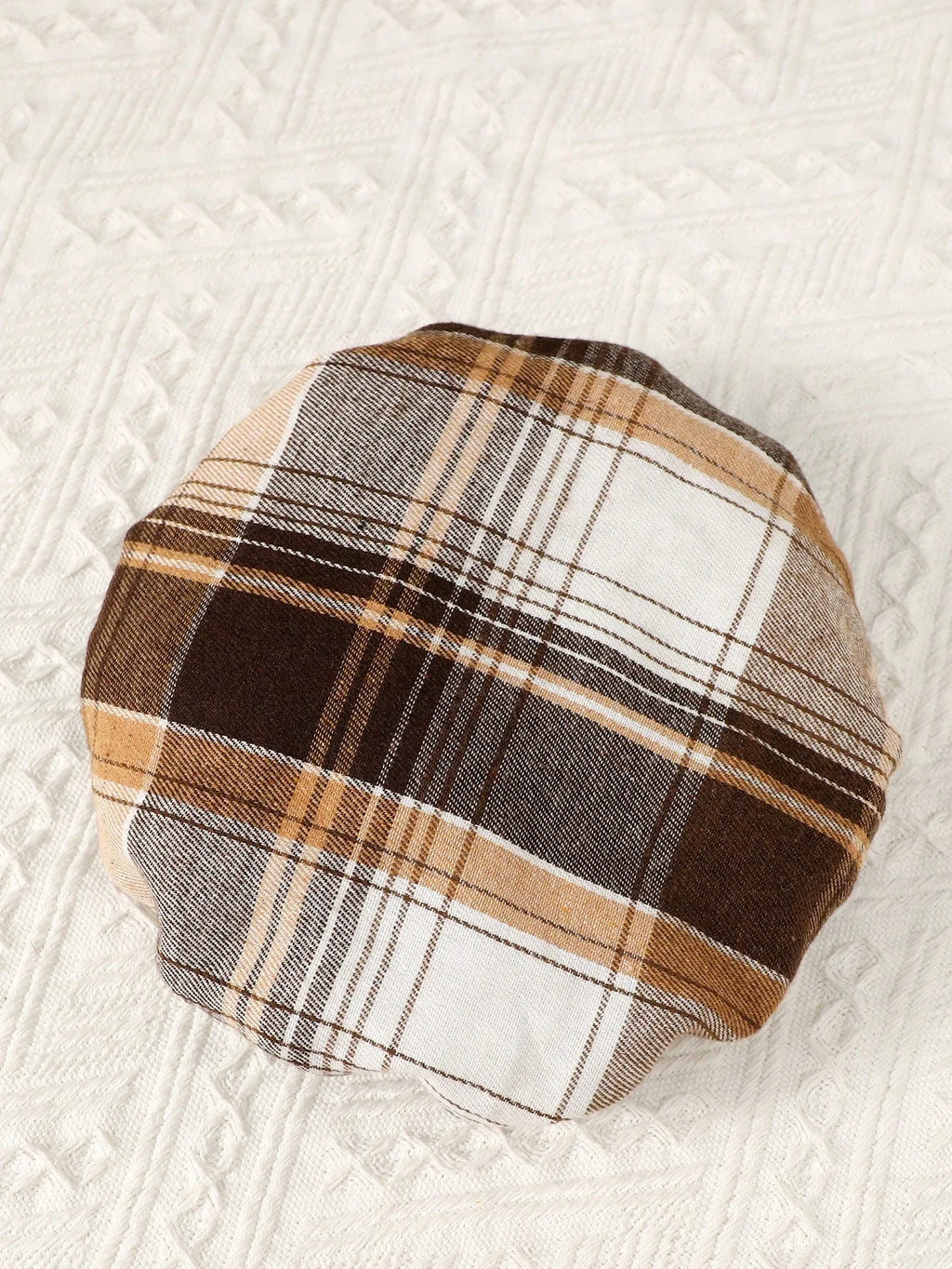 4-7 Years Girls Dress Lapel plaid splice Long Sleeve Fashion Dress + Belt + Hat 3Pcs Spring Autumn Girls Temperament Dress