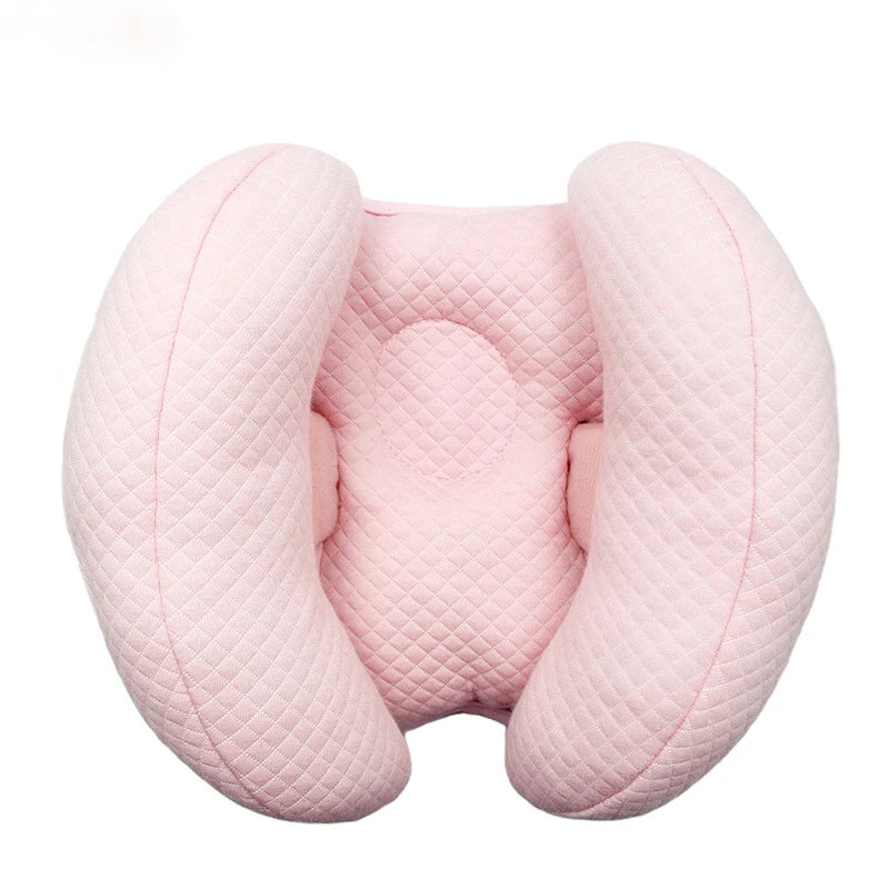Baby Pillow Stroller Baby Head and Neck Support Pillow U-shaped Headrest Body Fixation Anti Roll Children's School Cushion