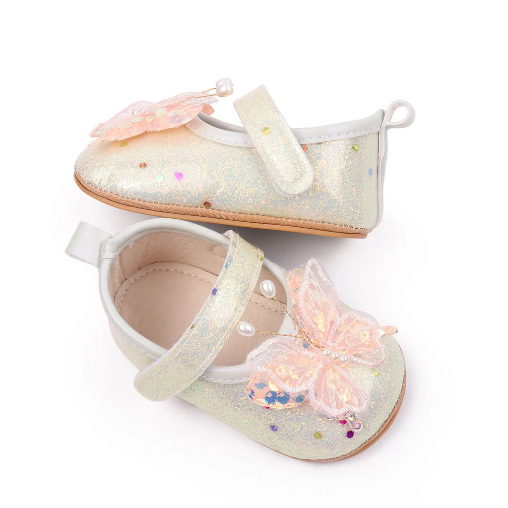 Girls' Summer sSandals 2025 New Style Children's Anti-Slip Soft Sole Infant Toddler Princess Shoes For Little Girls BXC5151
