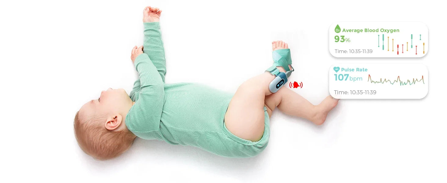 BabyO2 Smart Sleep Sock