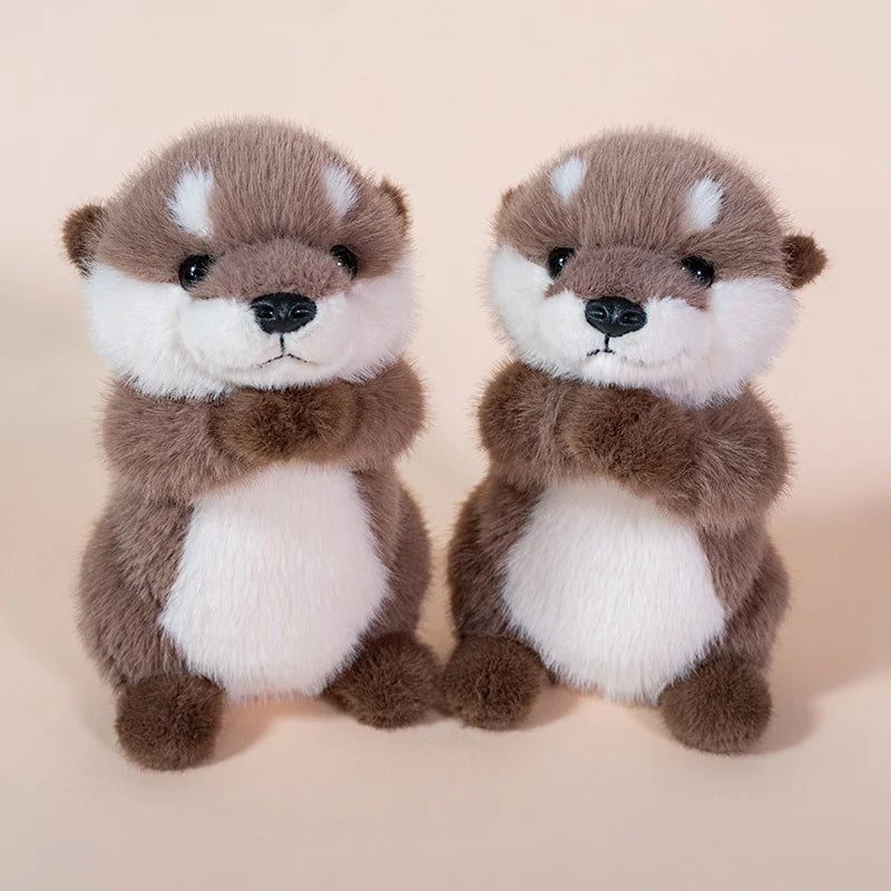 25/35cm Otter Plush Toy Arm with Magnetic Force Cute Stuffed Soft Animal Doll Arm for Birthday Gift And Decor