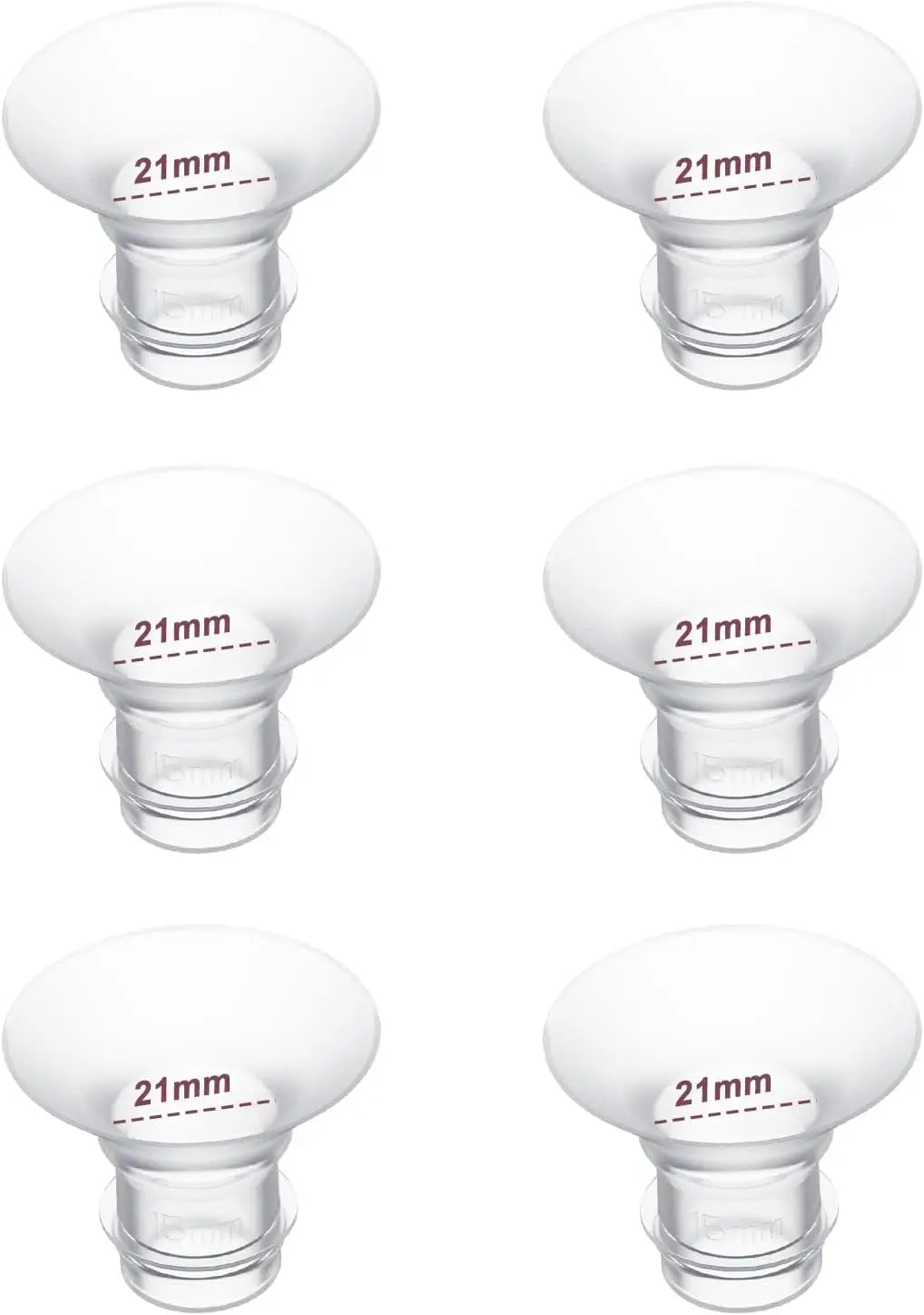 BornBL Silicone Flange Inserts Shield Nipple Tunnel Narrow Connector Feeding Essential Compatible With Most Breast Pumps