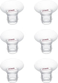 BornBL Silicone Flange Inserts Shield Nipple Tunnel Narrow Connector Feeding Essential Compatible With Most Breast Pumps