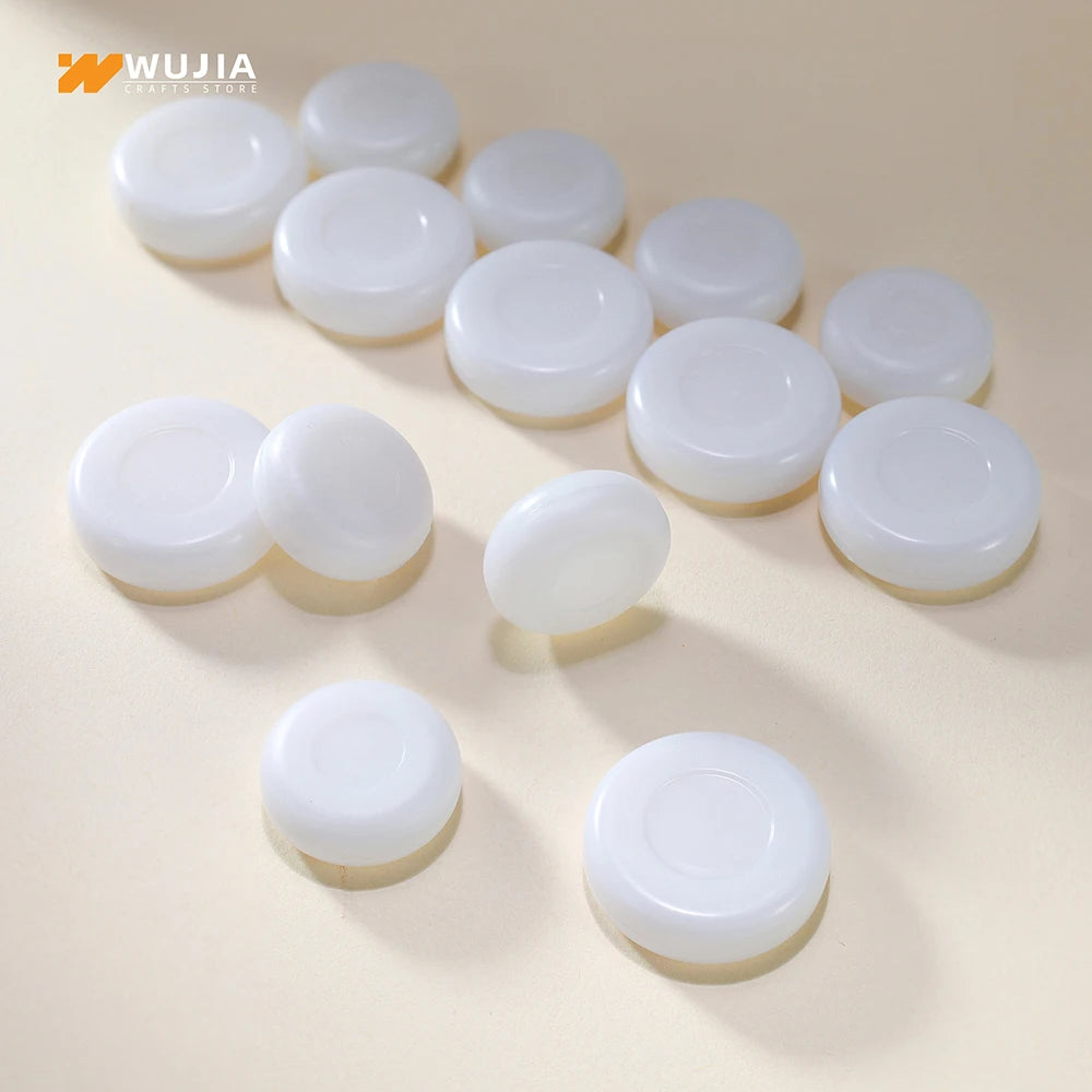 10/20pcs Rattle Box Repair Fix Noise Maker Insert Pet Baby Jingle Bell 25-30mm White Plastic New Style Hand Shake Squeaker Toys