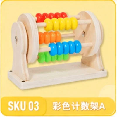 Busy Board Accessories For Sensory Fine Motor Skills Educational Wooden Activity Kit For Preschoolers