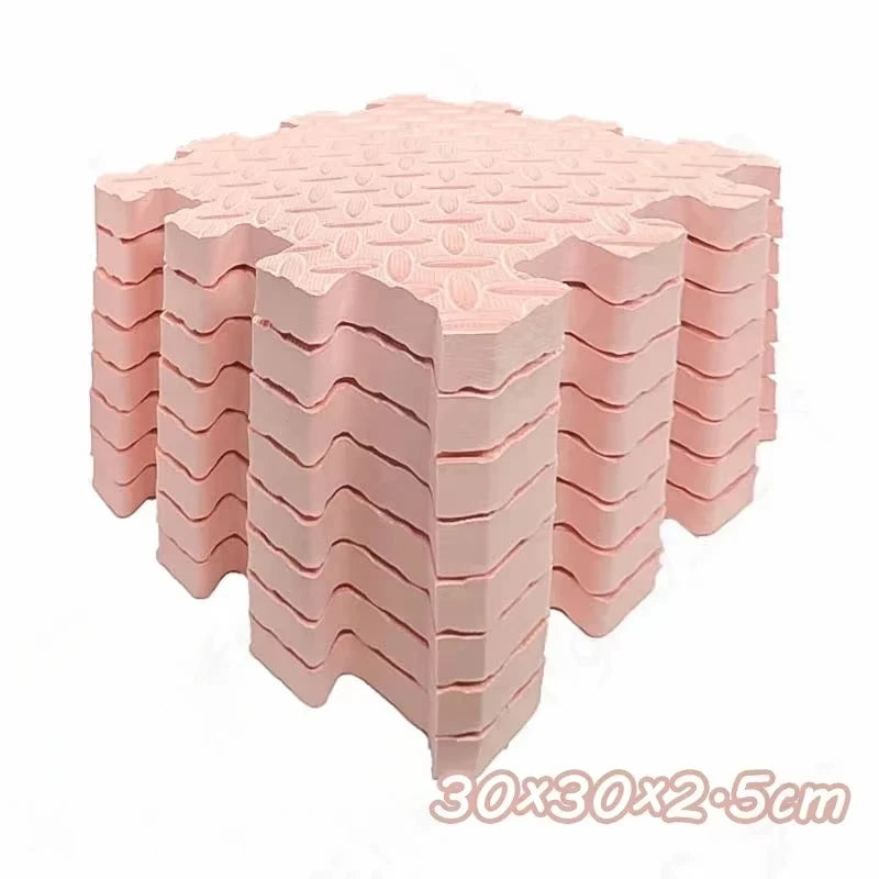 BabyCare Baby Play Mat for Crawling Non-Slip EVA Puzzle Mat 4/8-Piece Pack 2.5 cm Thick Model 4/8