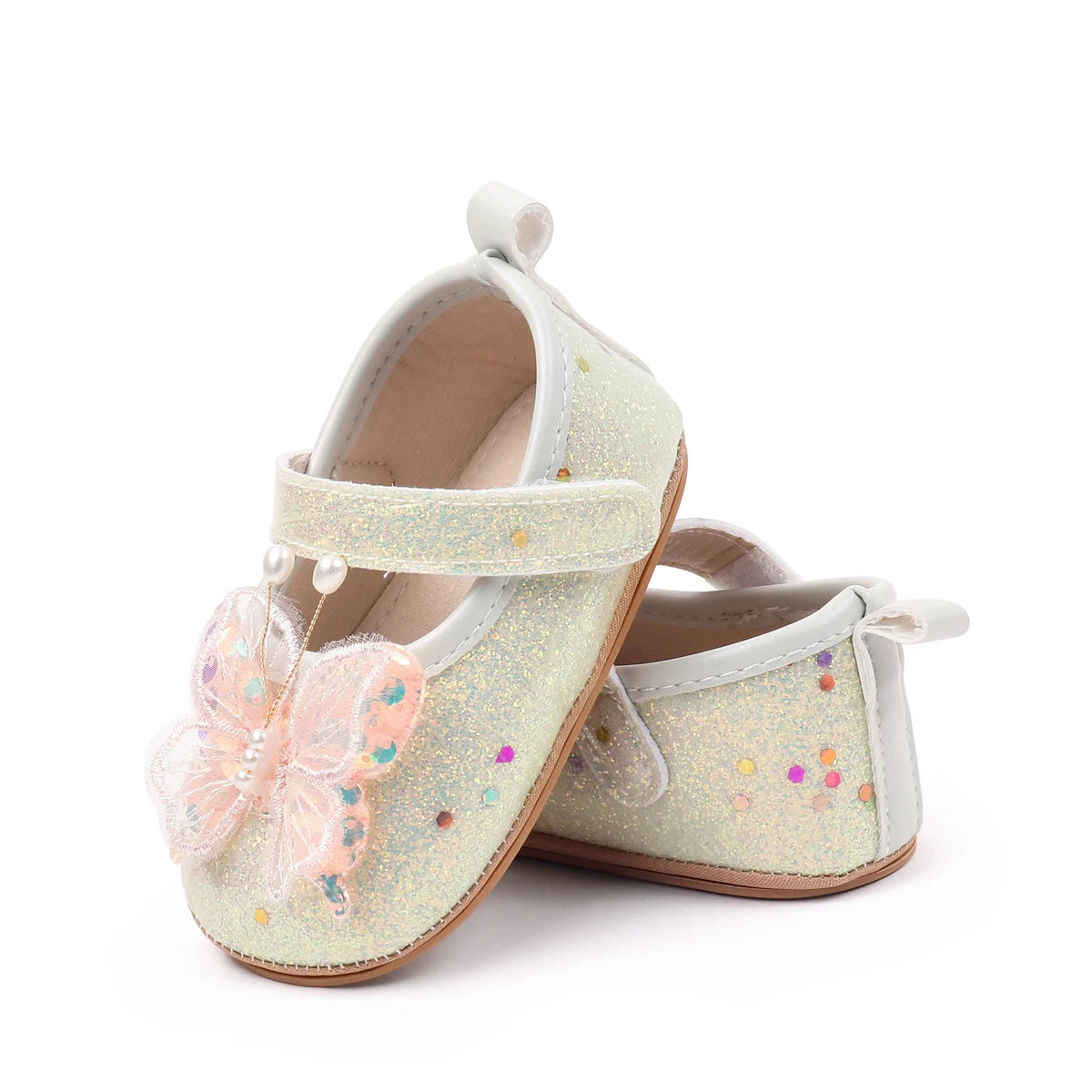 Girls' Summer sSandals 2025 New Style Children's Anti-Slip Soft Sole Infant Toddler Princess Shoes For Little Girls BXC5151