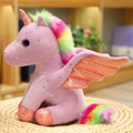 Cute Angel Unicorn Plush Toy Pillow Soft Fill Home Decoration Girl's Birthday Holiday Gift