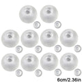 DIY Empty Ball Shell for Handmade Squishy Toy Clear Soft Rubber Skin for Maltose Squeeze Ball Creative Stress Relief Toy