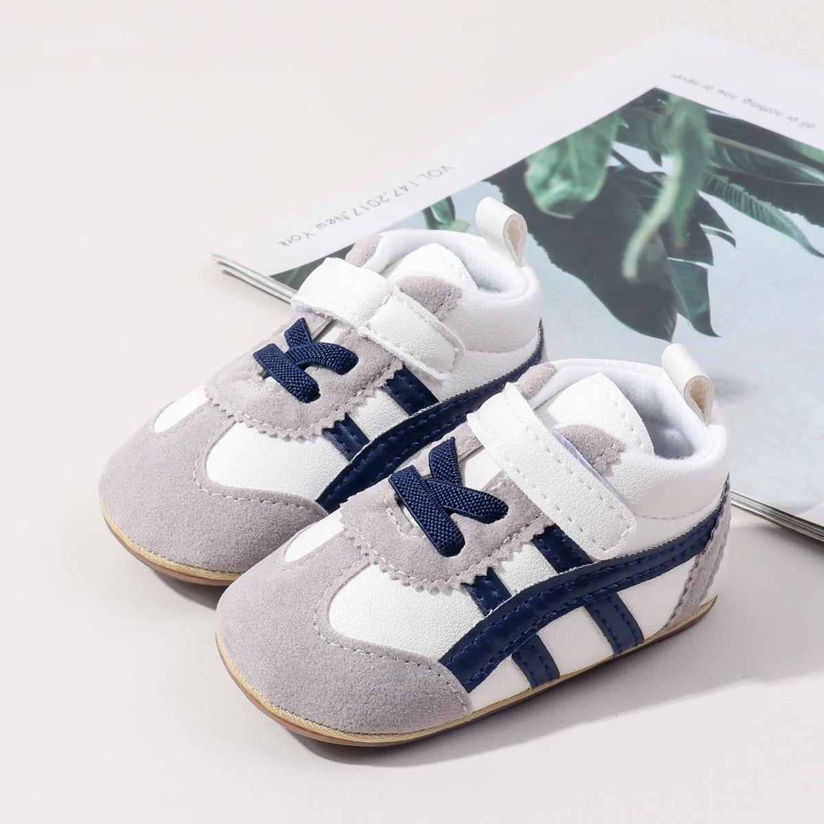 Mlutiple Baby Shoes Sneaker Non Slip PU Leather Casual Footwear Model Mlt001 for Boys and Girls