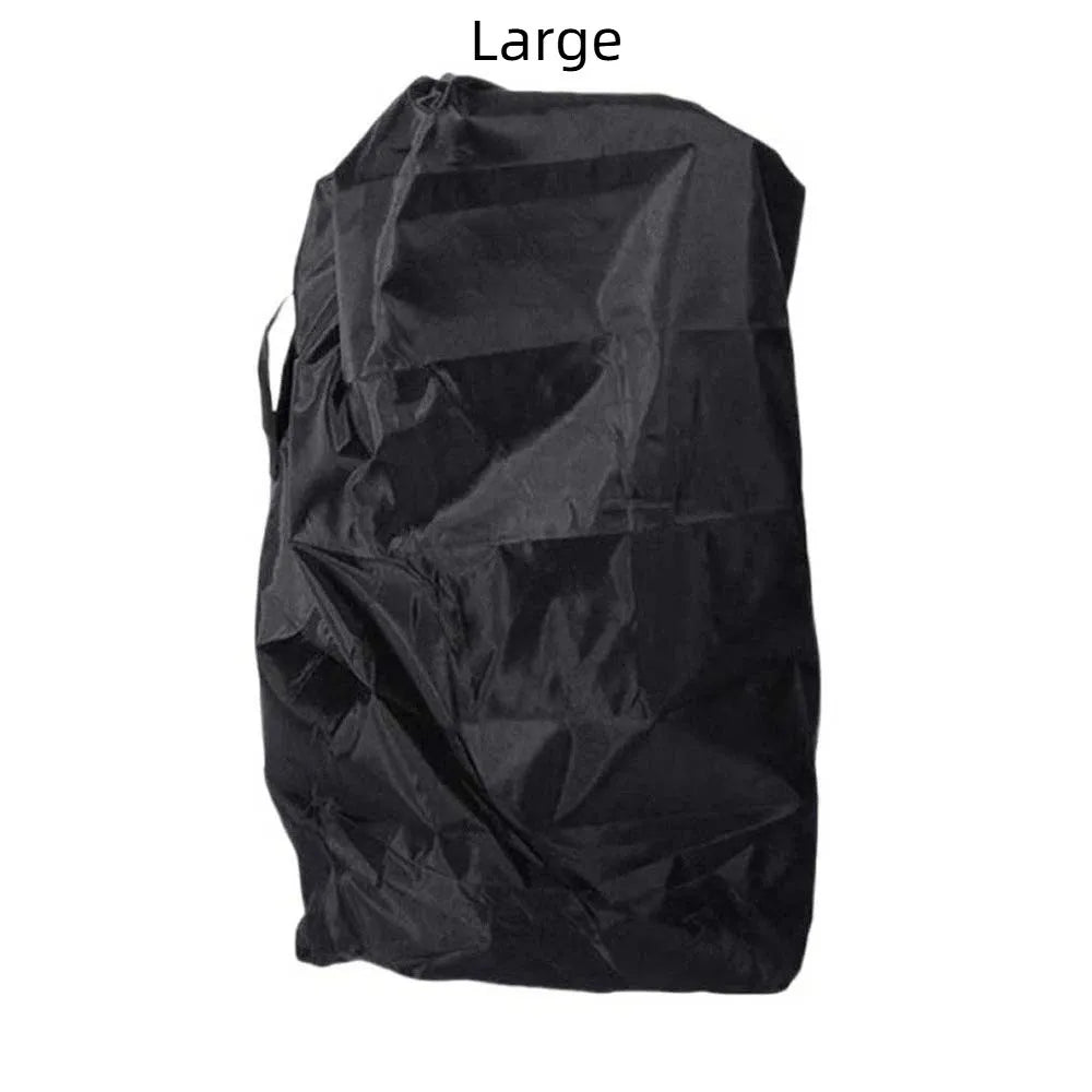 Water-Resistant Stroller Travel Bag Oxford Cloth Drawstring Closure Pram Storage Organizer Heavy-Duty Large Capacity