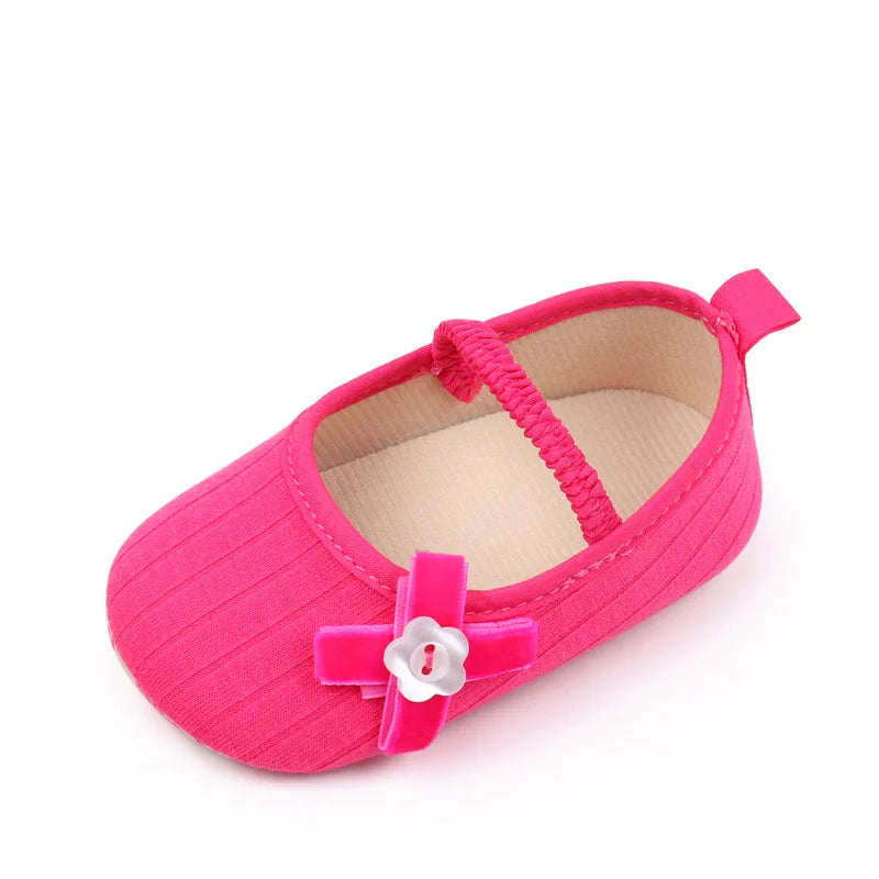 Baby First Walking Shoes Non Slip Soft Sole 0 To 18 Months Model 2025 Spring Autumn