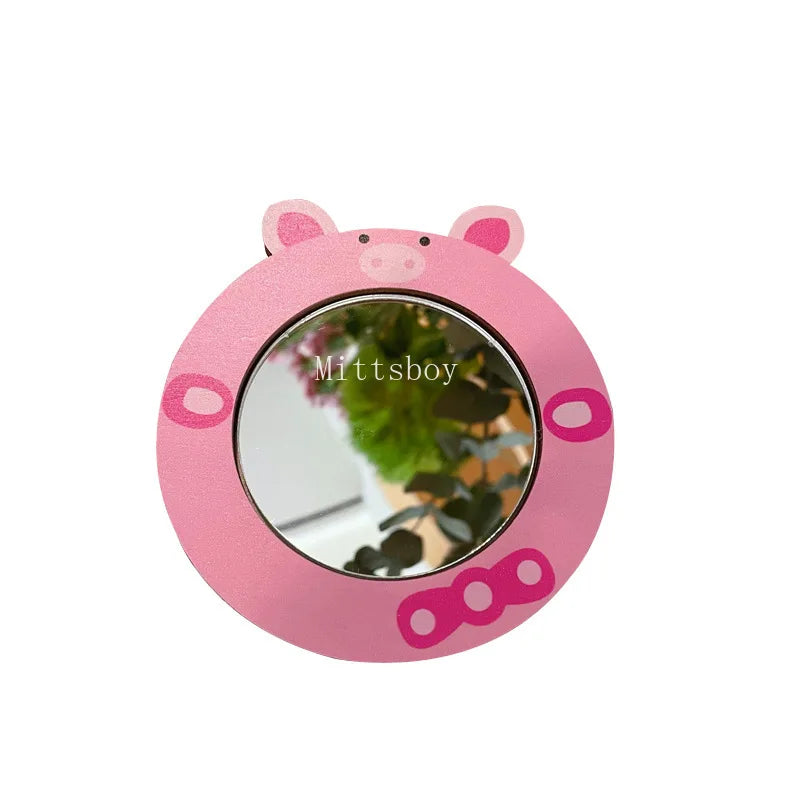 Montessori Busy Board Educational Toy Mirror Animal Gear Cloud Puzzle Model MB-01 For Ages 3 Up