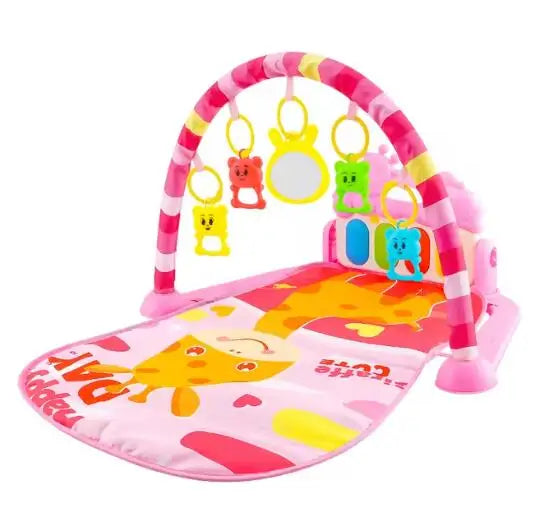Activity Gym For Baby Infant Musical Piano Keyboard Play Mat Model 0 To 36 Months Educational Toy