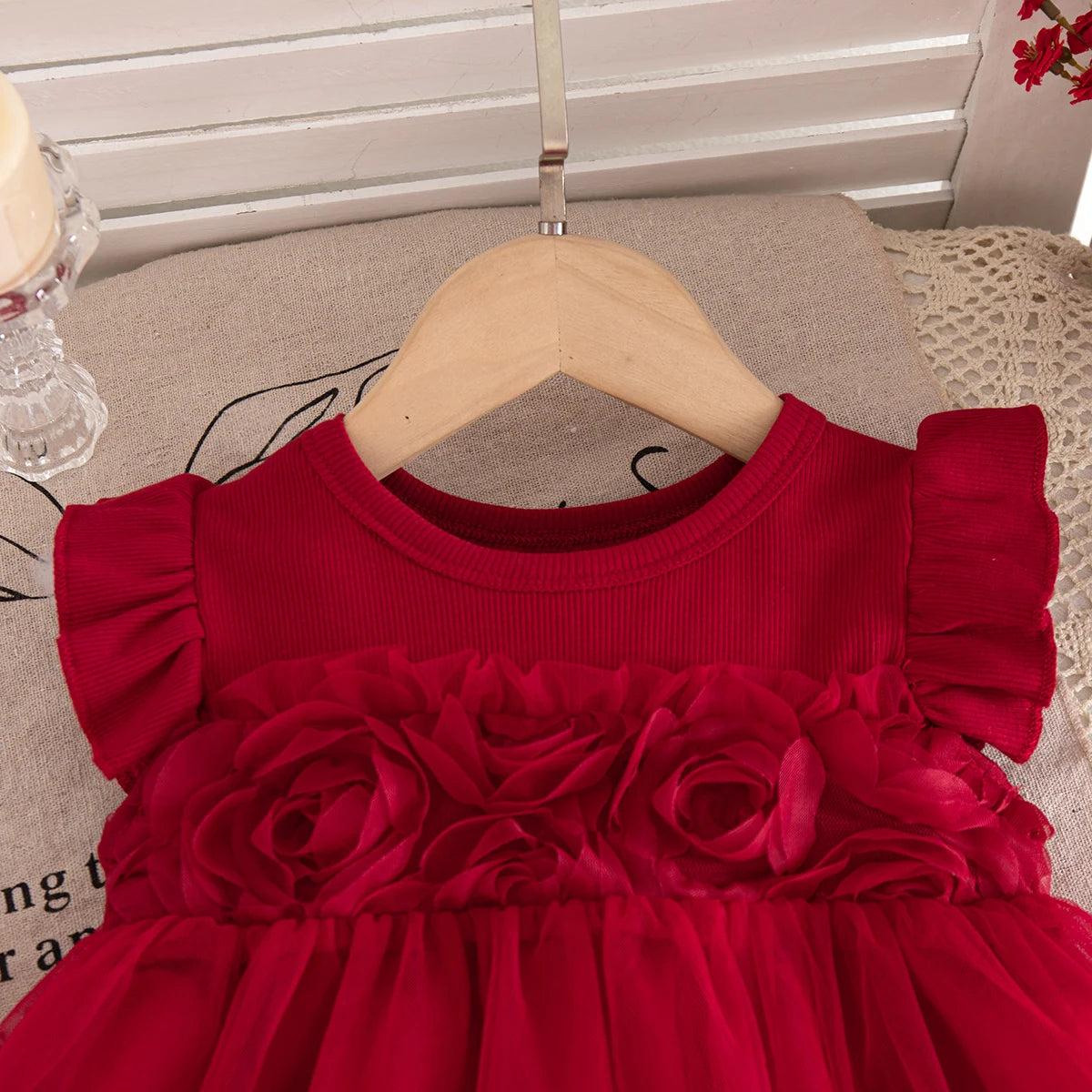 Summer Dress For Baby Girl Sweet Cute Fairy Tutu Baby Girl Birthday Party Princess Dress Children's Clothing 9 Months - 4 Years
