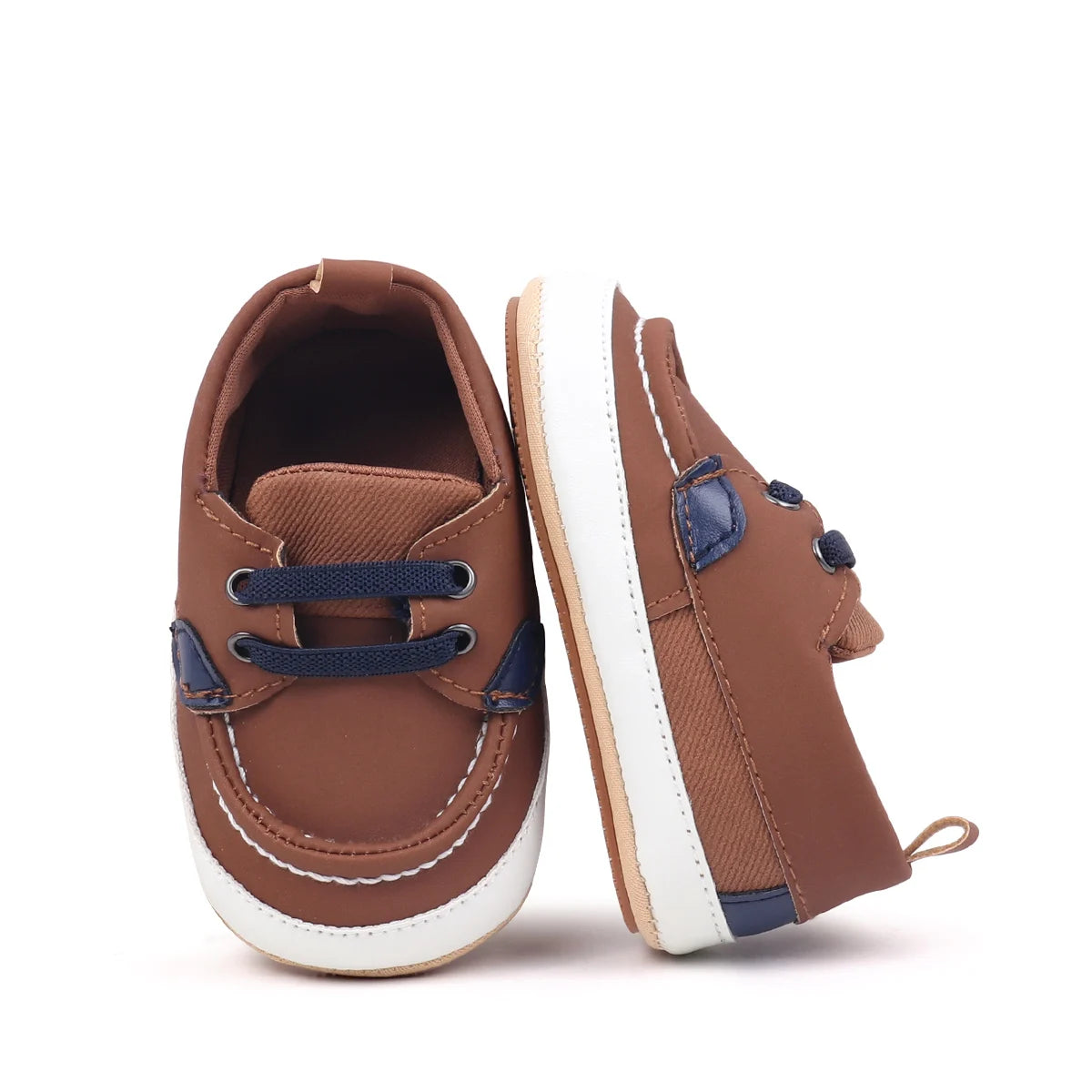 Spring and Autumn 2025 New Baby Shoes 0-1 Years Old Toddler Walking Shoes Anti-Slip Leisure Shoes