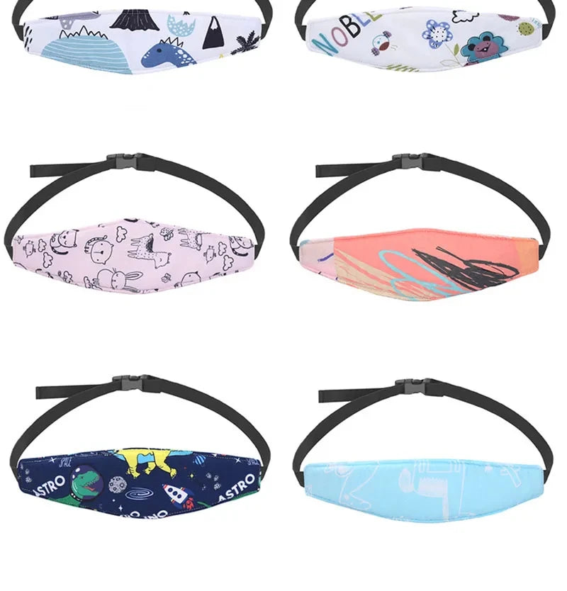 Baby Pillow Stroller Baby Head and Neck Support Pillow U-shaped Headrest Body Fixation Anti Roll Children's School Cushion