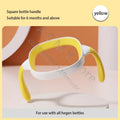 Suitable for hegen bottle accessories/cup cover/handle/nipple/square bottle universal