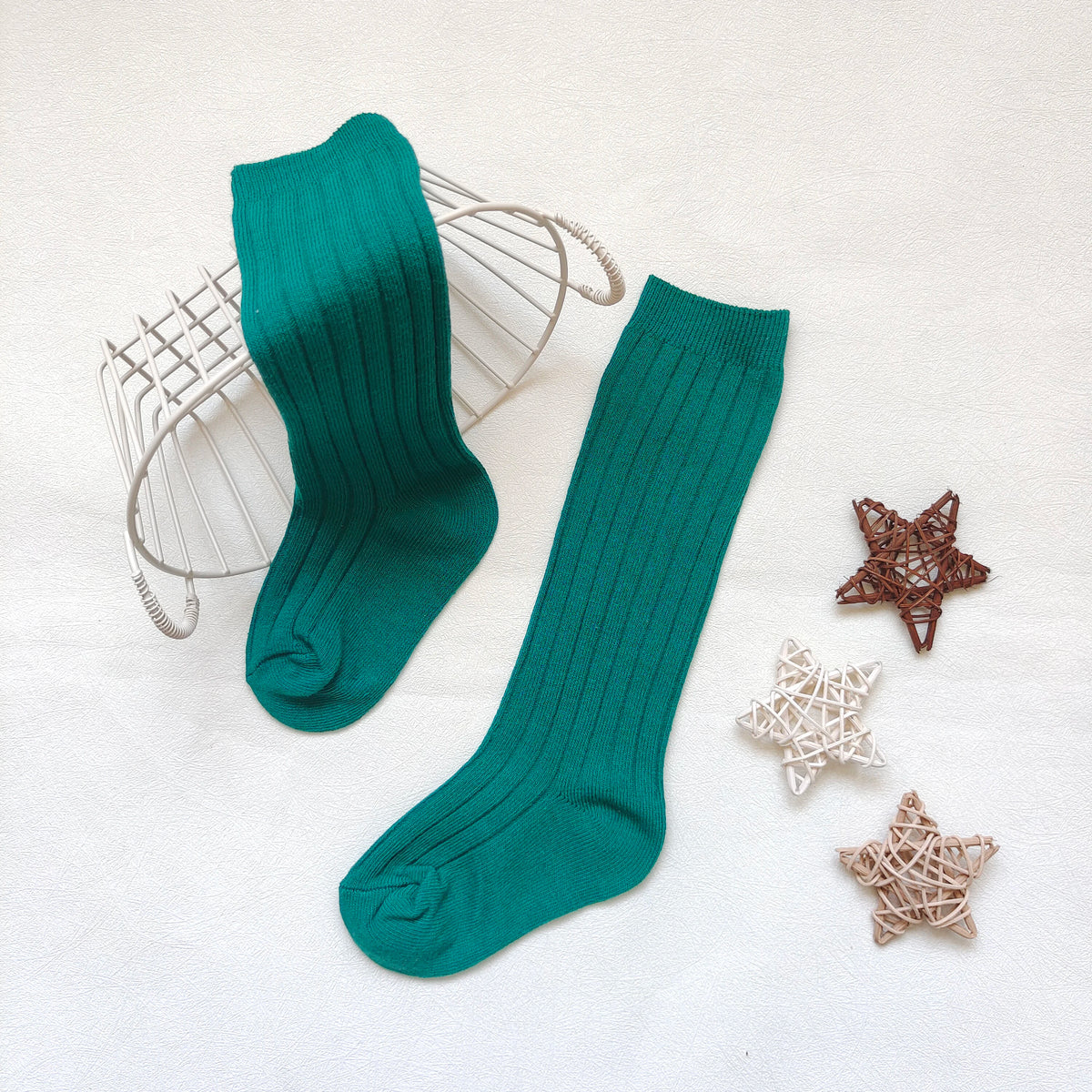 New Fashion Boys Girls Knee High Socks Cotton Breathable Stripe Kids Casual Sock Children School Uniform Socks Baby Socken Long