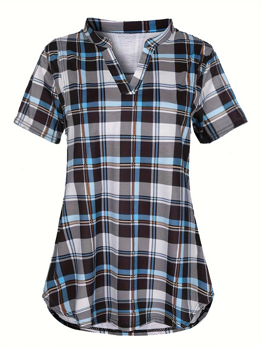 Women's Maternity Breastfeeding T-shirt V-Neck Solid Color Short Sleeve Nursing Tops Clothes for Pregnant Women