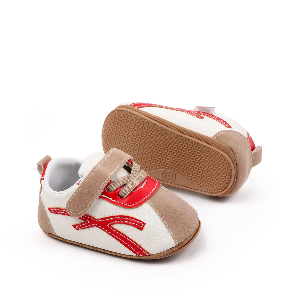 Baby Boys And Girls First Walking Indoor Outdoor Toddler Shoes Spring And Autumn High Quallity TPR Sole Soft And Comfortable