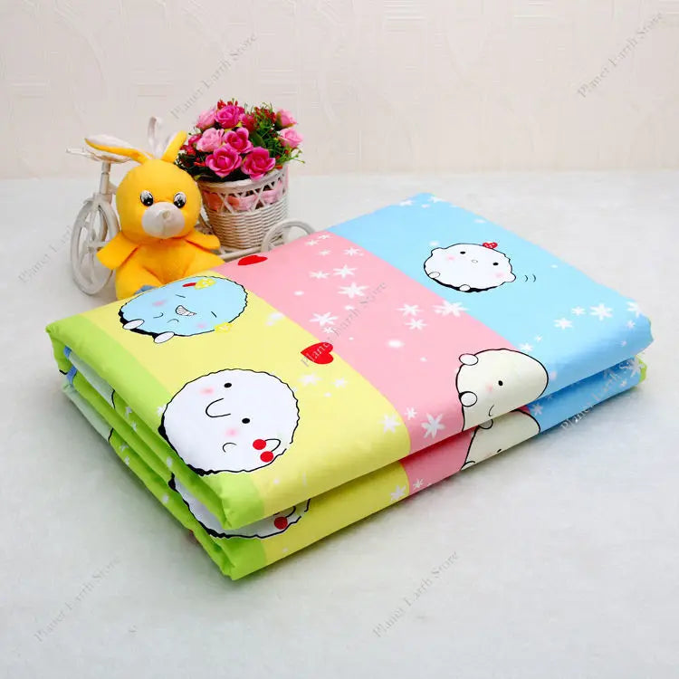70*90CM Portable Diaper Pad Changing Pad Waterproof Foldable Baby Changing Mat Women Menstrual Bed Mat Protector Washable