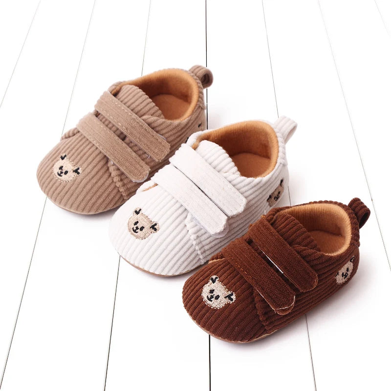 2025 Boys Girls Shoes With Anti-Slip Properties Featuring Cartoon Trendy Designs Suitable For Infants for Learning to Walk