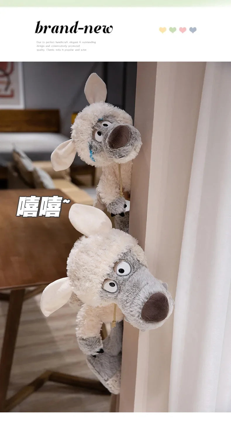 Camouflaged Wolf Plush Toy Sleepy Sheep Doll Forest Family Muppets Soft Sleep Pillow Wolf in Sheep's Clothing Birthday Gift