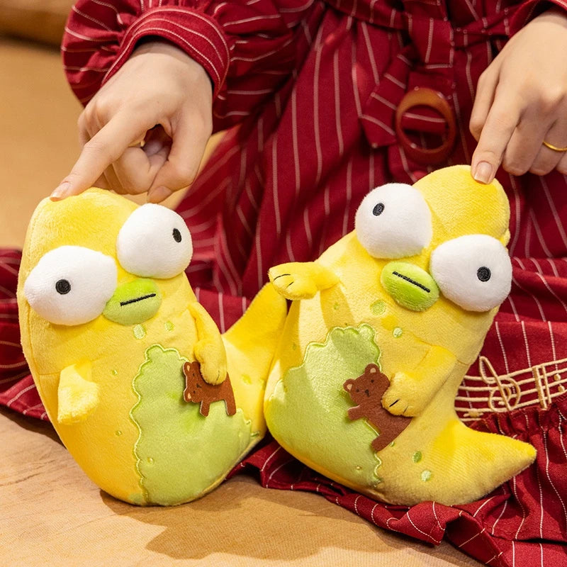 18cm Solar Opposites Pupa Plush Toy Kawaii Korvo Terry Yumyulack Jesse Soft Stuffed Doll for Kids Gift - Cute 18cm Plushie