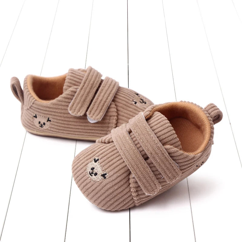 2025 Boys Girls Shoes With Anti-Slip Properties Featuring Cartoon Trendy Designs Suitable For Infants for Learning to Walk