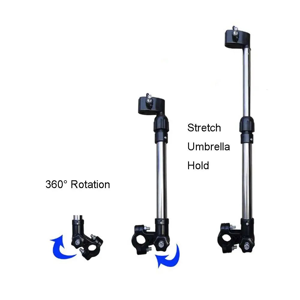 Stand Holder Baby Stroller Umbrella Connector Rack Bracket Umbrellas Bracket Pram Umbrella Stands Parasol Shelf Umbrella Holder