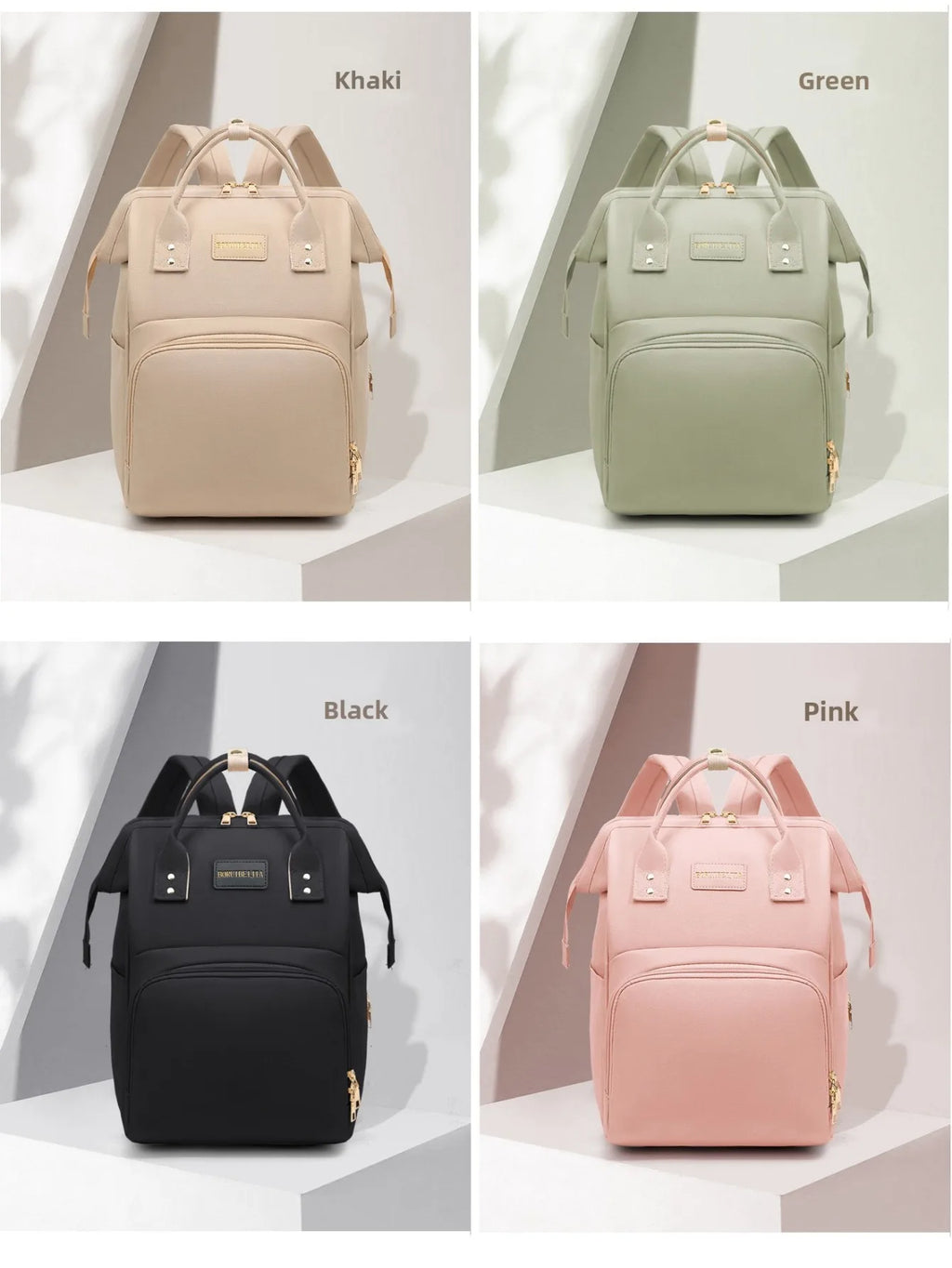 Fashion High Quality Backpack Double Shoulder Mommy Bag Large Capacity Travel Bag for Mother and Baby