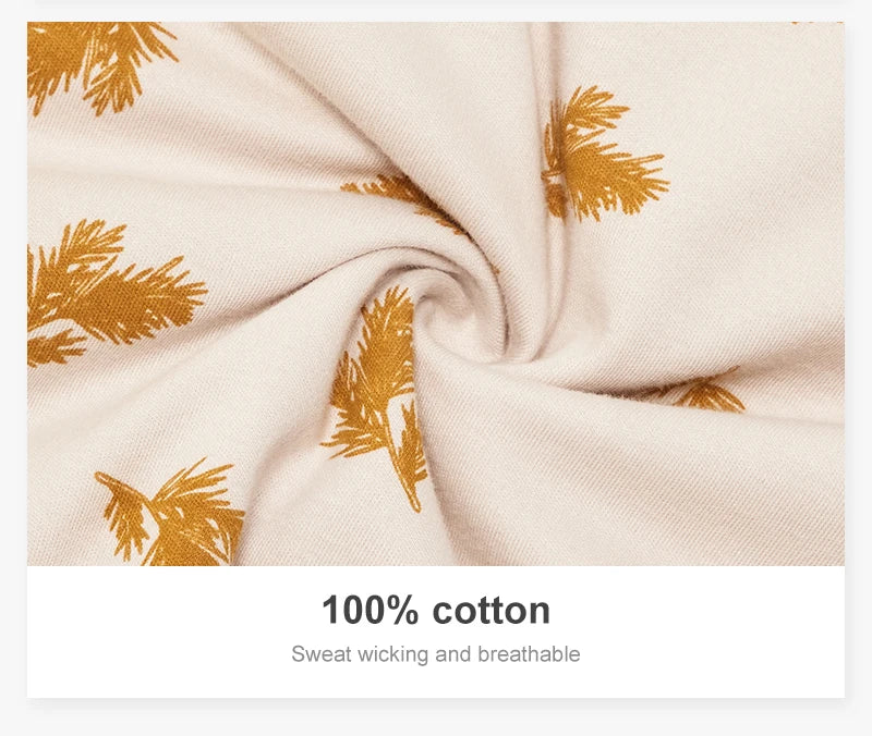 0-24 Months Baby Sleeping Bag Summer Thin Layer Sleep Sacks 0.5Tog One-Piece Sleepwear Beige Wheat Printed Anti-Kick Blanket