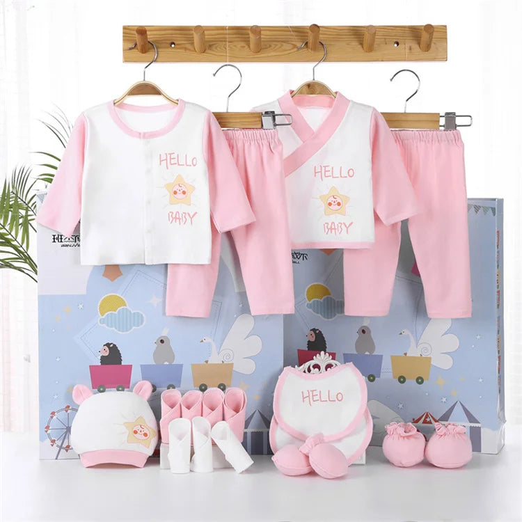 Baby Gift Set 18pcs