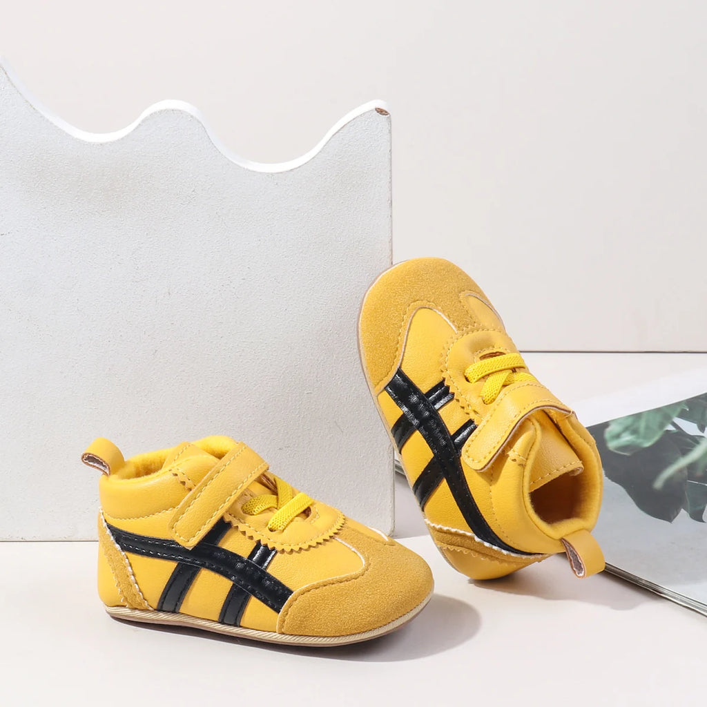 Baby Shoes High Quality Sneaker PU Mlutiple Chioces Spring and Autumn Sport Shoes For Boys and Girls Fashion Design