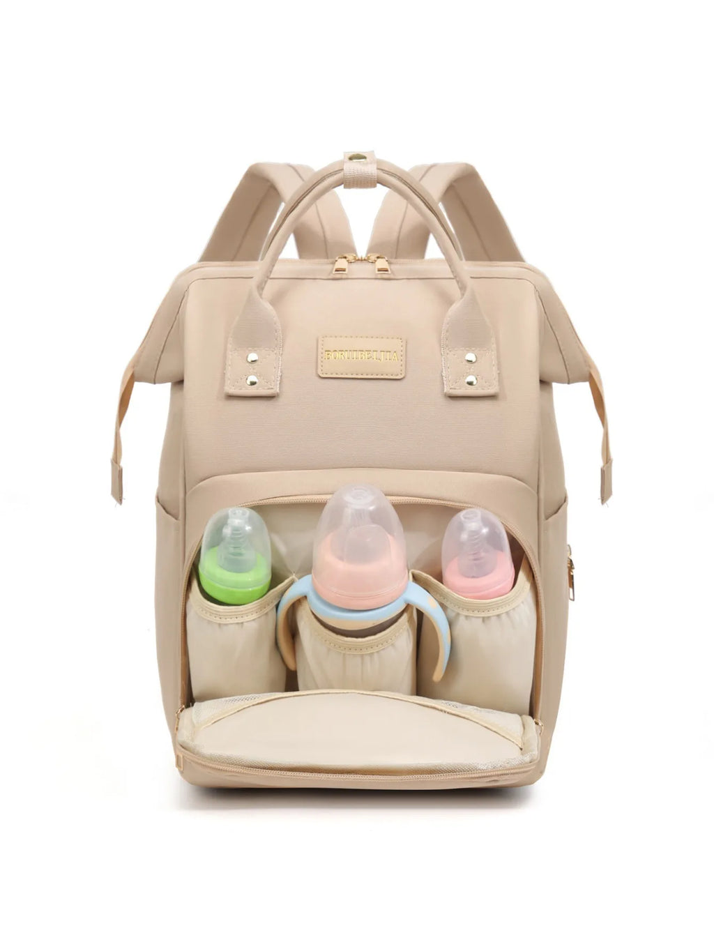 Fashion High Quality Backpack Double Shoulder Mommy Bag Large Capacity Travel Bag for Mother and Baby