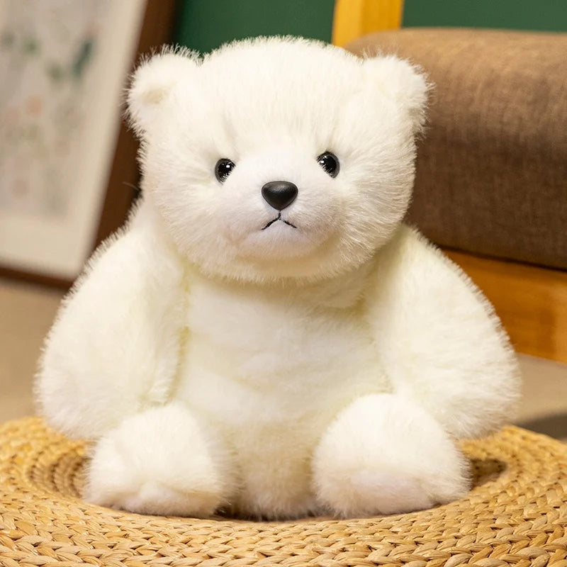 Kawaii Brown Bear Plush Toy Soft Stuffed Animal Pillow Model KB01 for Back to School Anime Gift