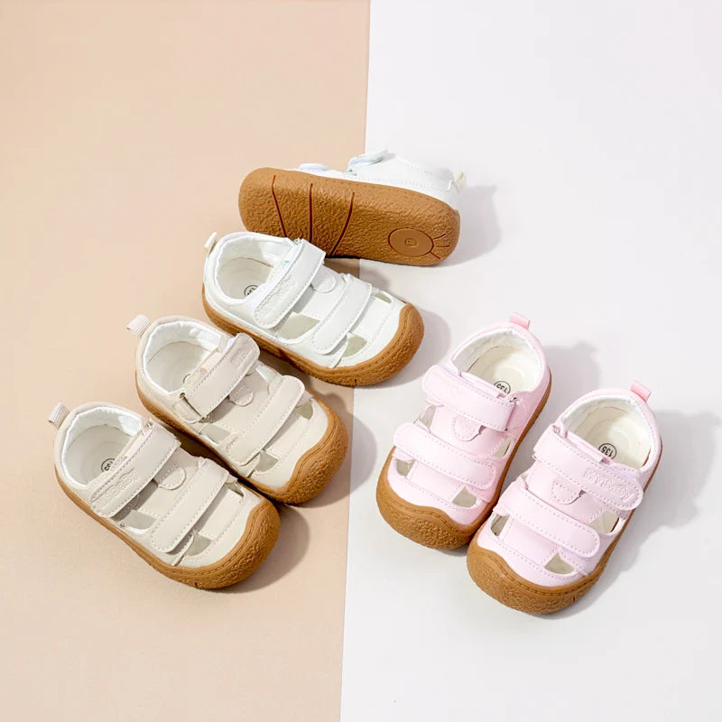 2025 Kid Sneaker Hollow Deasign Spring and Summer Sandal Style for Newborn Toddler Prewalking Sport Outdoor Shoes Fashion BM11