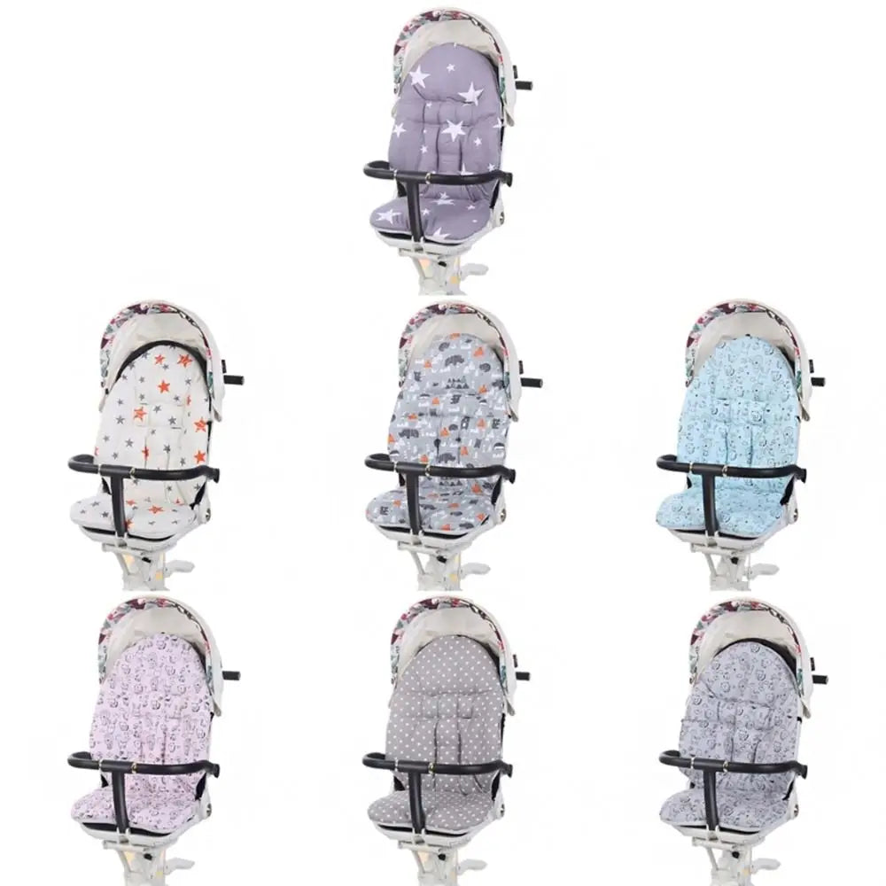 Cushion Seat Liner Pad Baby Neck Support Pillow Trolley Mattress Stroller Accessories Baby Stroller Cushion Pushchair Car Mat