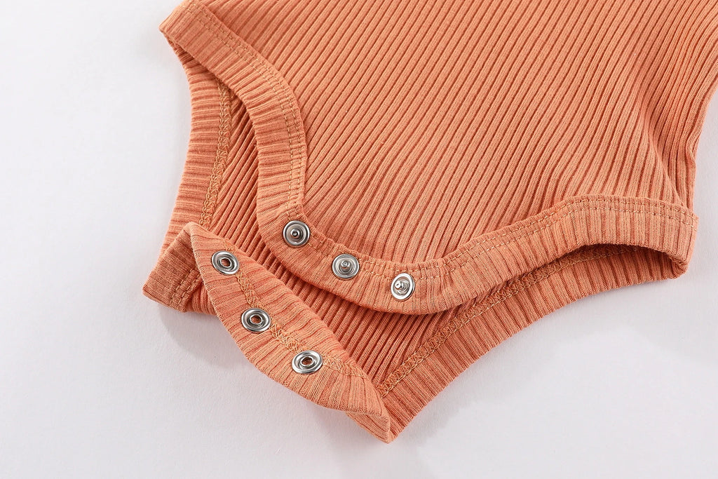 Kiddiezoom Cute 6-Piece Baby Girl Clothing Set Soft Newborn Boy Long Sleeve Bodysuits+Pants Four Seasons Unisex Infant Clothes