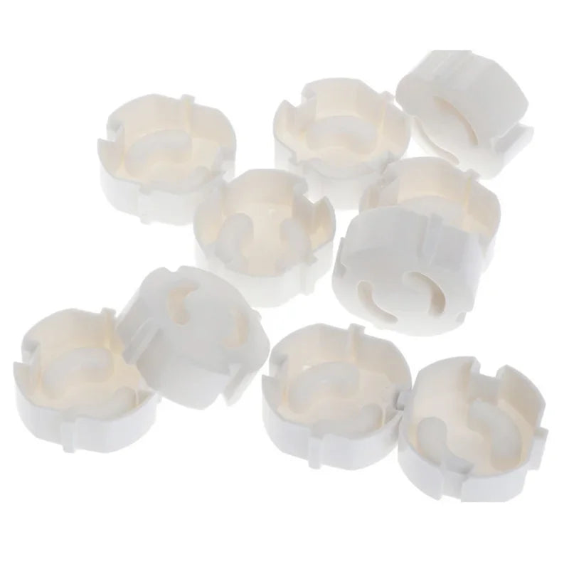 EU Power Socket Electrical Outlet Baby Kids Child Safety Guard Protection Anti Electric Shock Plugs Protector Rotate Cover