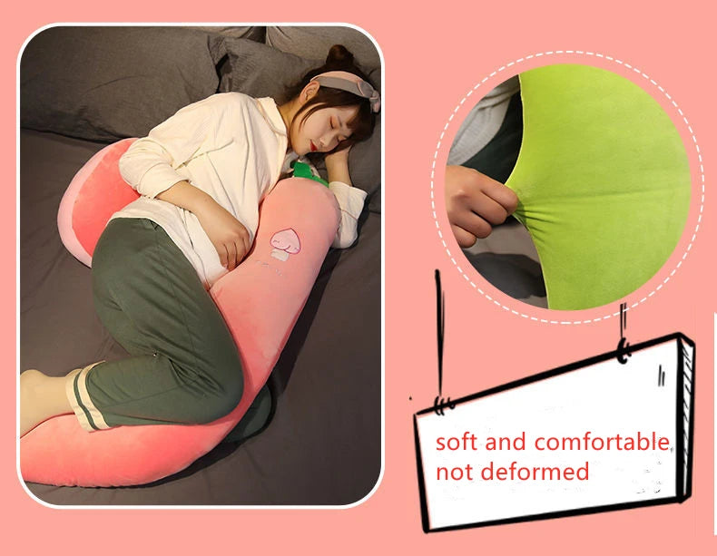 Soft Pregnant Sleeping Pillow Multifunctional Maternity Pillow Pregnant Women Waist Belly Protection Cushions Pregnacy Pillow