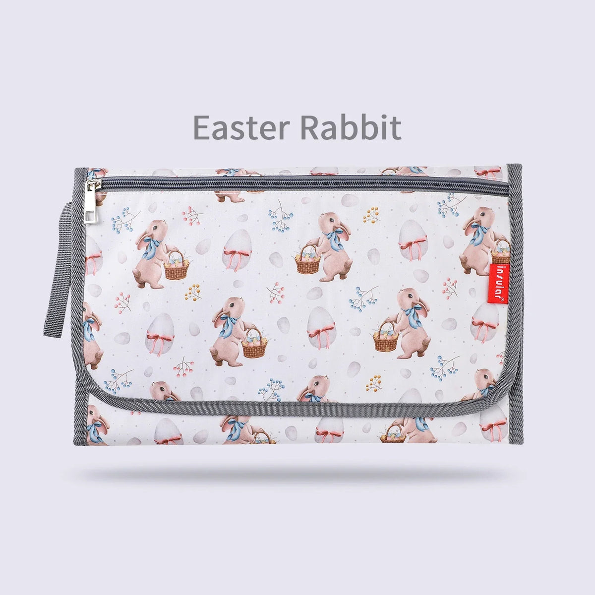 Insular Foldable Nappy Changing Cushion 3 Layer Waterproof Diaper Changing Mat Model Ki